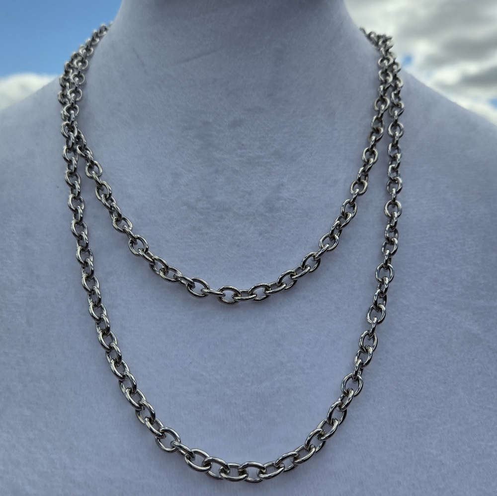 Silver Chain Accessory - Multiple Uses - image 2